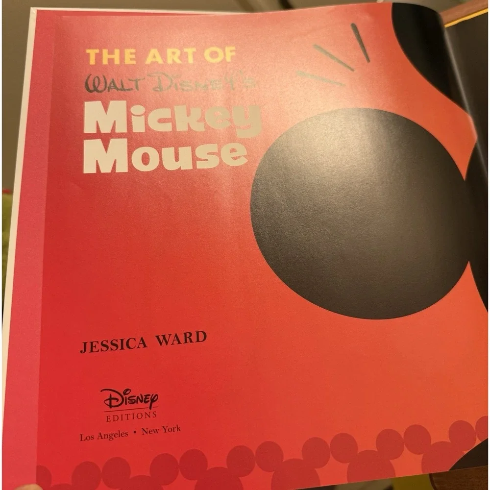 The Art Of Walt Disney's Mickey Mouse & Minnie Mouse Disney Edition Official D23